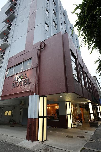 Apoa Hotel Yokkaichi Extérieur photo