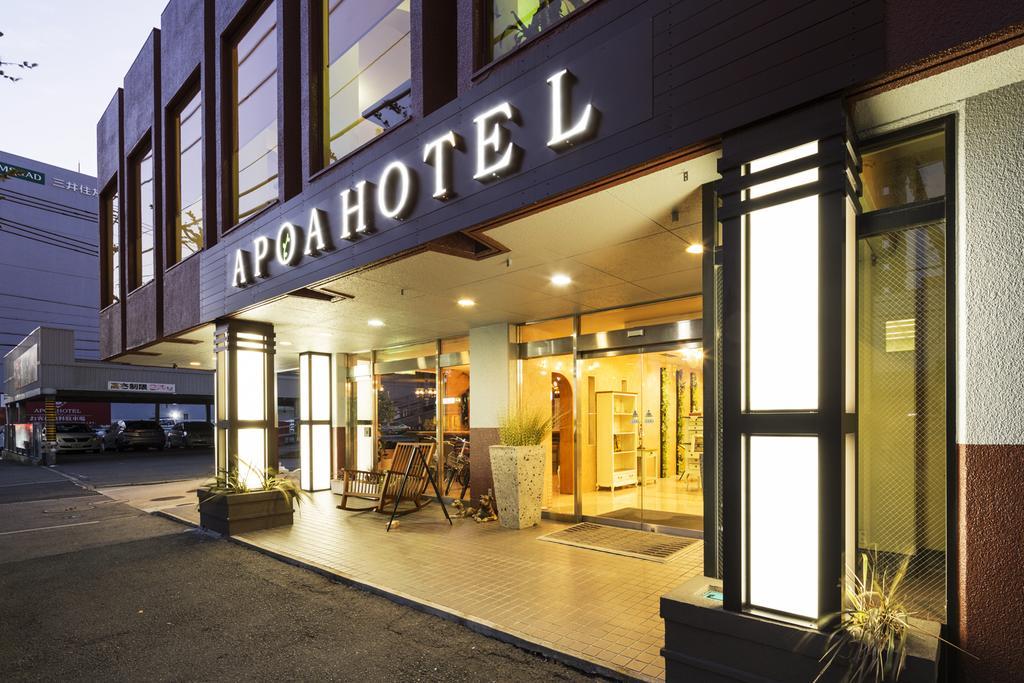 Apoa Hotel Yokkaichi Extérieur photo